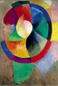 Robert Delaunay (1912-13) Circular Forms, Sun No. 2