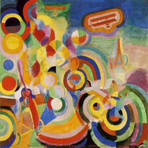 Delaunay (1914) Homage To Bleriot